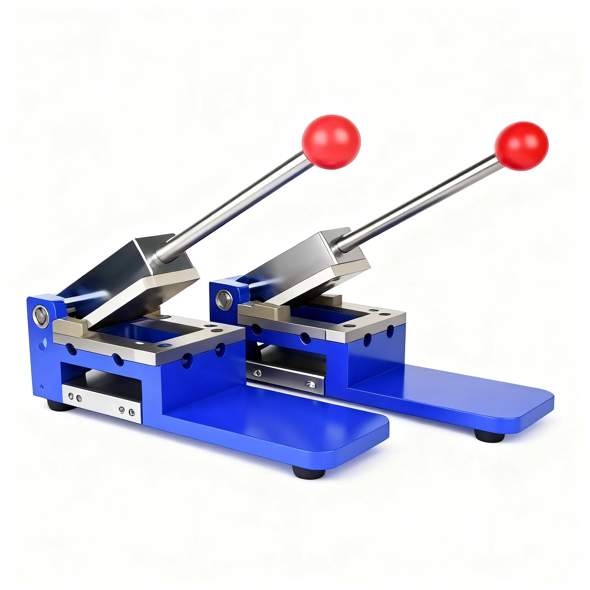 Precision Sample Cutter | 50*63mm Specimen Preparation | ≤0.015mm Parallelism for 0.1-1.2mm Thickness Materials