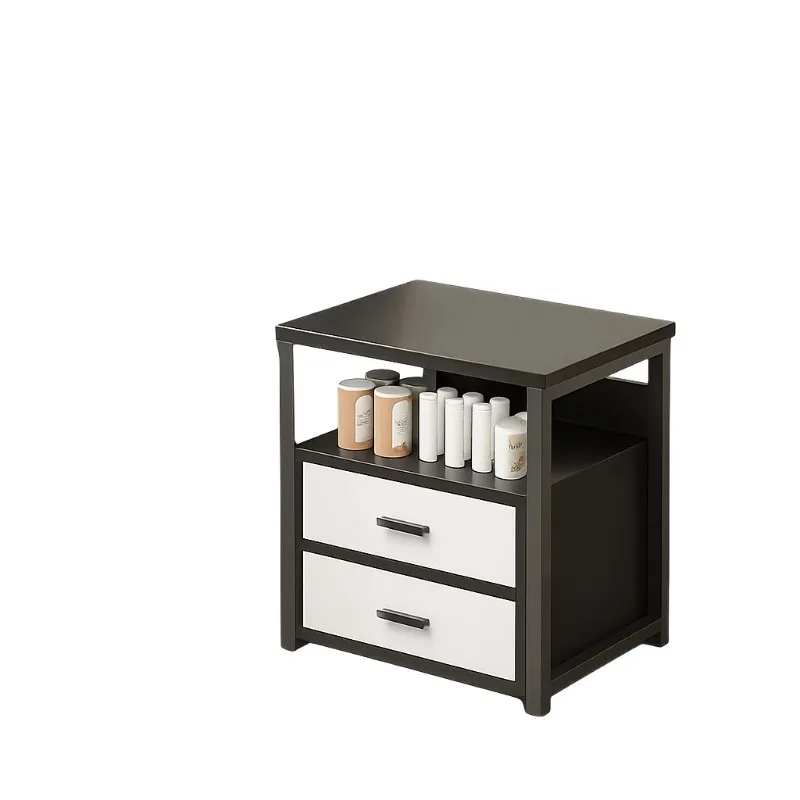 

Small bedside table, modern simple, light luxury, high-end living room, sofa side table, home bedroom ideas