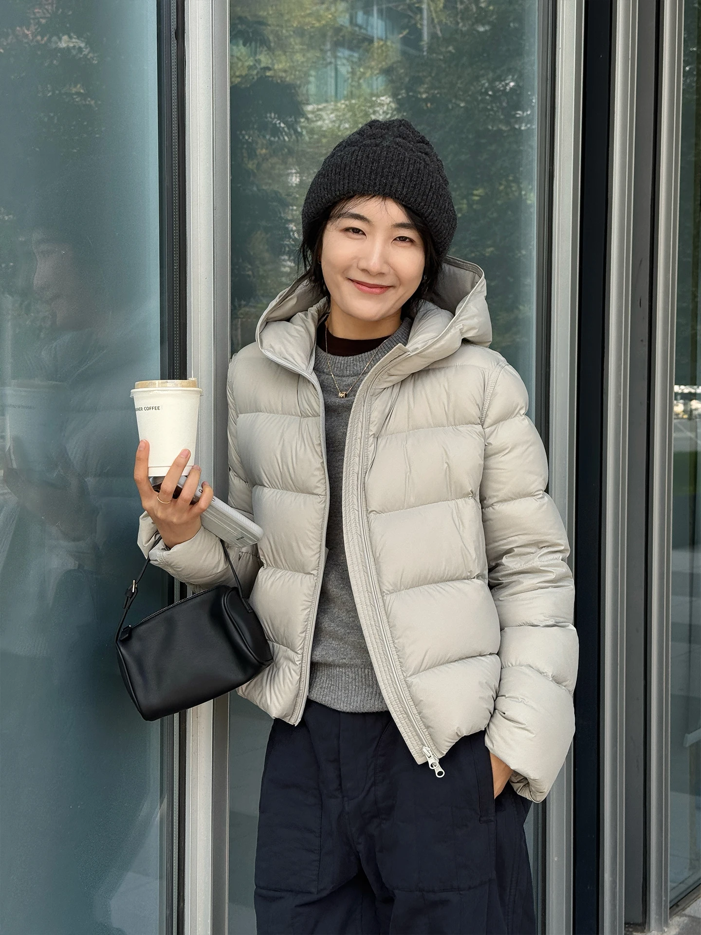 

Женская зимняя куртка-пуховик Langqing 90 White Du с капюшоном, утепленная, для повседневной носки, универсальная, разных цветов