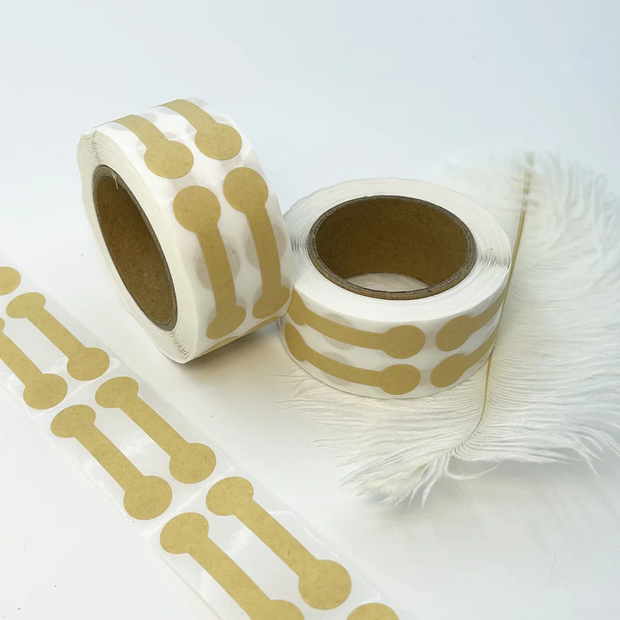 

Cellophane Jewelry Label Stickers For Rings Necklaces Pendants Price Tags Self Adhesive Label Paper 500 Stickers Per Roll
