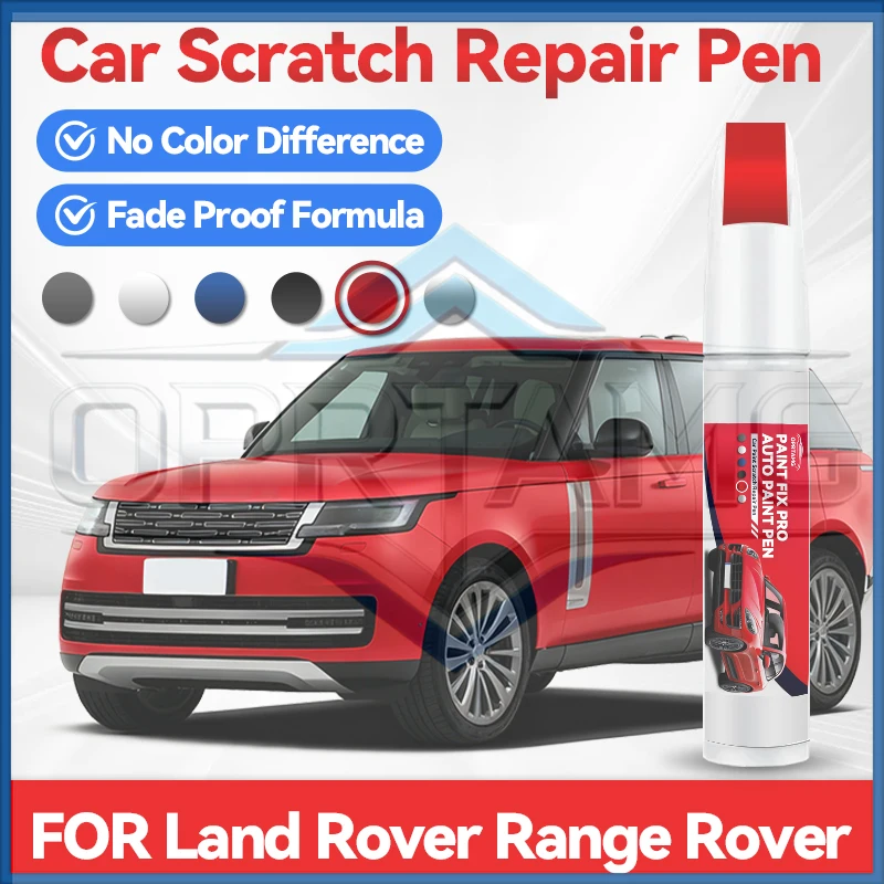 

Горячая новинка 2026: Набор для ремонта краски Land Rover Range Rover Velar – карандаш для подкраски, средство для удаления царапин, аксессуары для авто, черный
