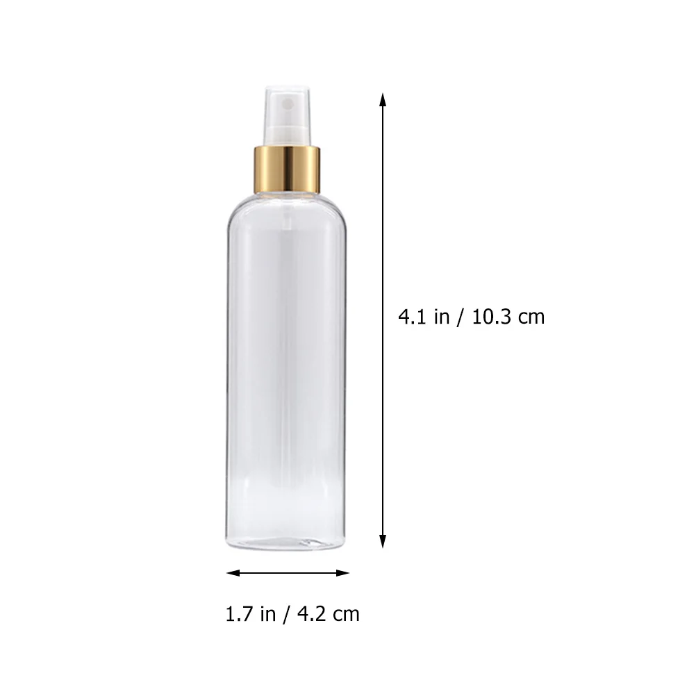 

4 pcs 50Ml Portable Refillable Spray Bottles Leak-Proof Water Storage Containers For Travel Essential Oil Perfume