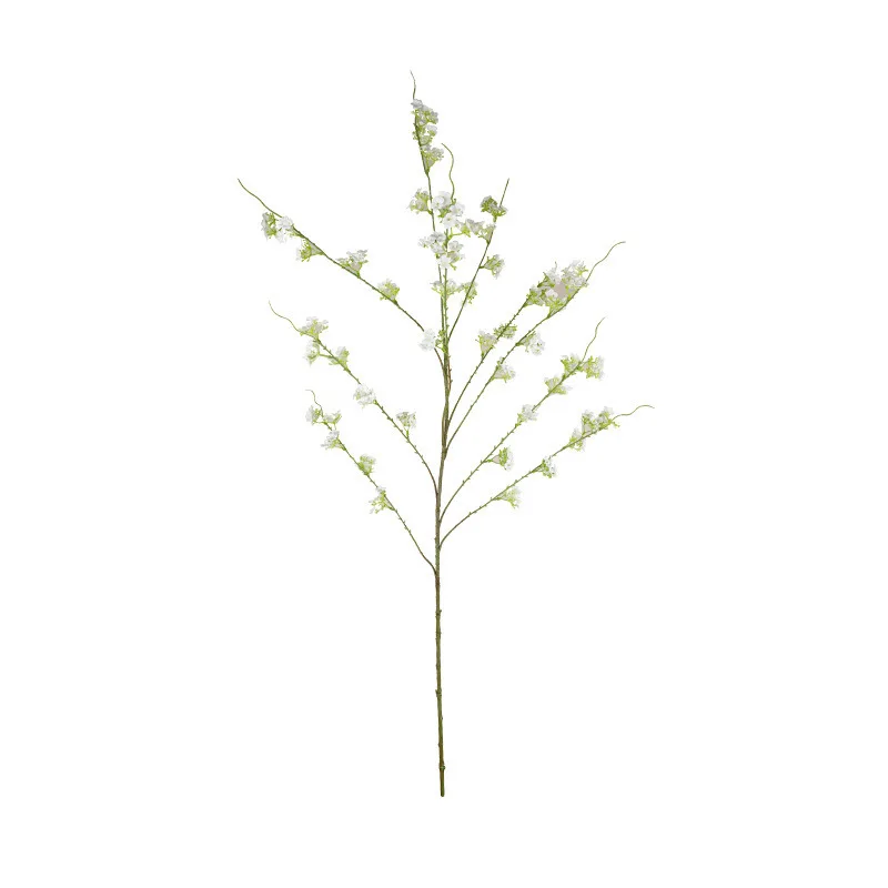 115CM Artificial Snow Willow Flower Living Room Dining Table Decoration Ornaments Artificial Plant Photography Props