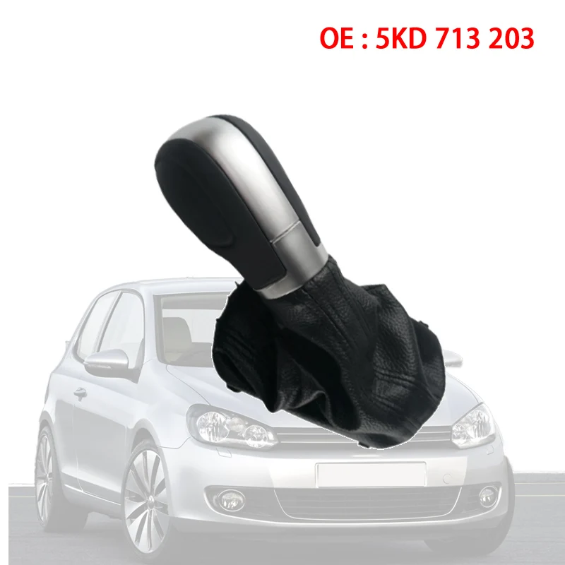 

Automatic Gear Shift Knob 5KD713203 for VW GOLF 6 2009 2010 2011 2012 2013 2014 5KD 713 203