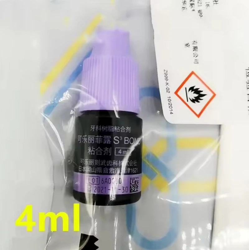 مادة طب الأسنان Kuraray CLEARFIL SE لاصق لتقويم الأسنان Kuraray SE لاصق أدوات لاصقة LEARFIL