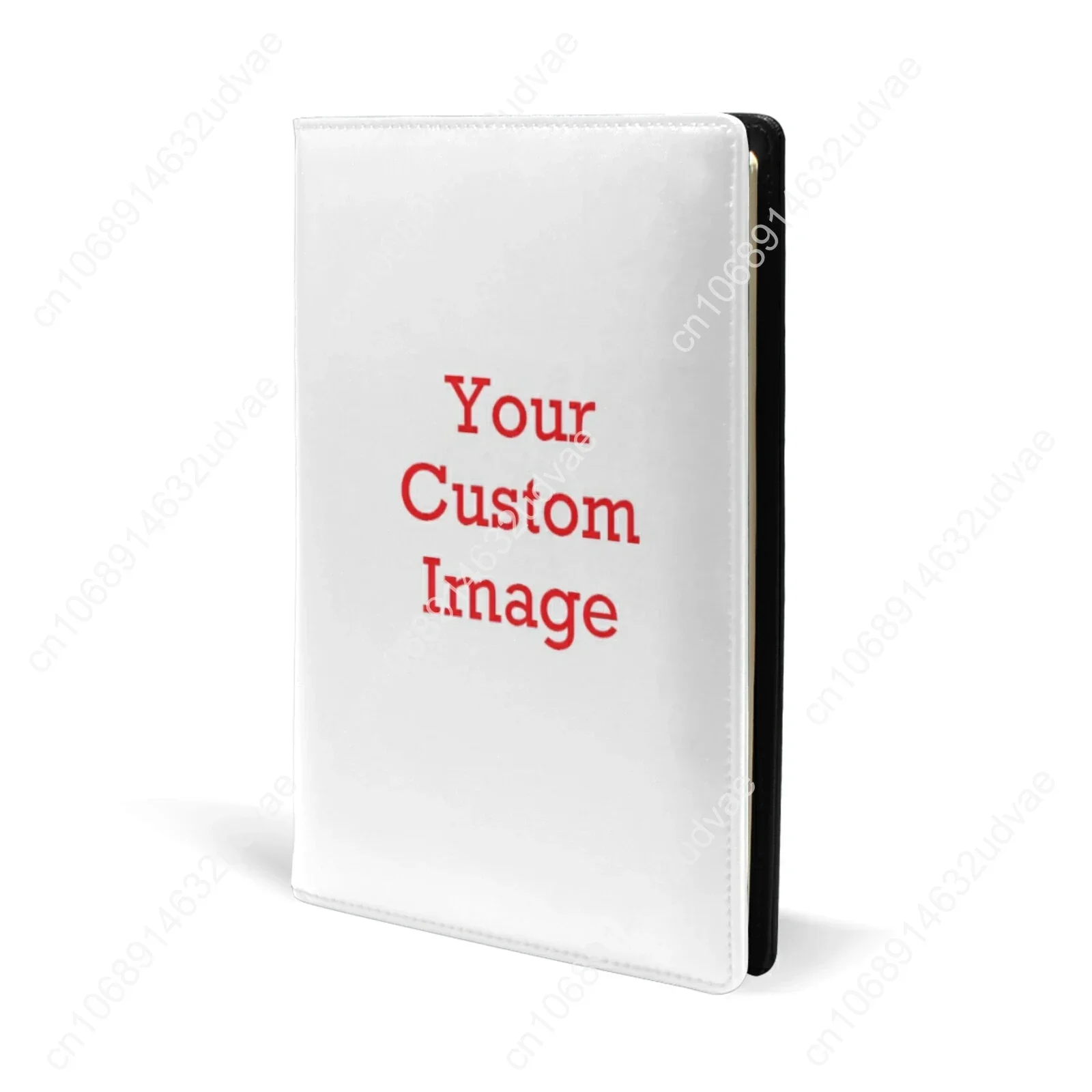 VIP Custom Pattern A5 Book Cover Luxury NoteBook PU Cover Slot Book For Student Gifts Textbook Cover Suitable For 148x210 Mm