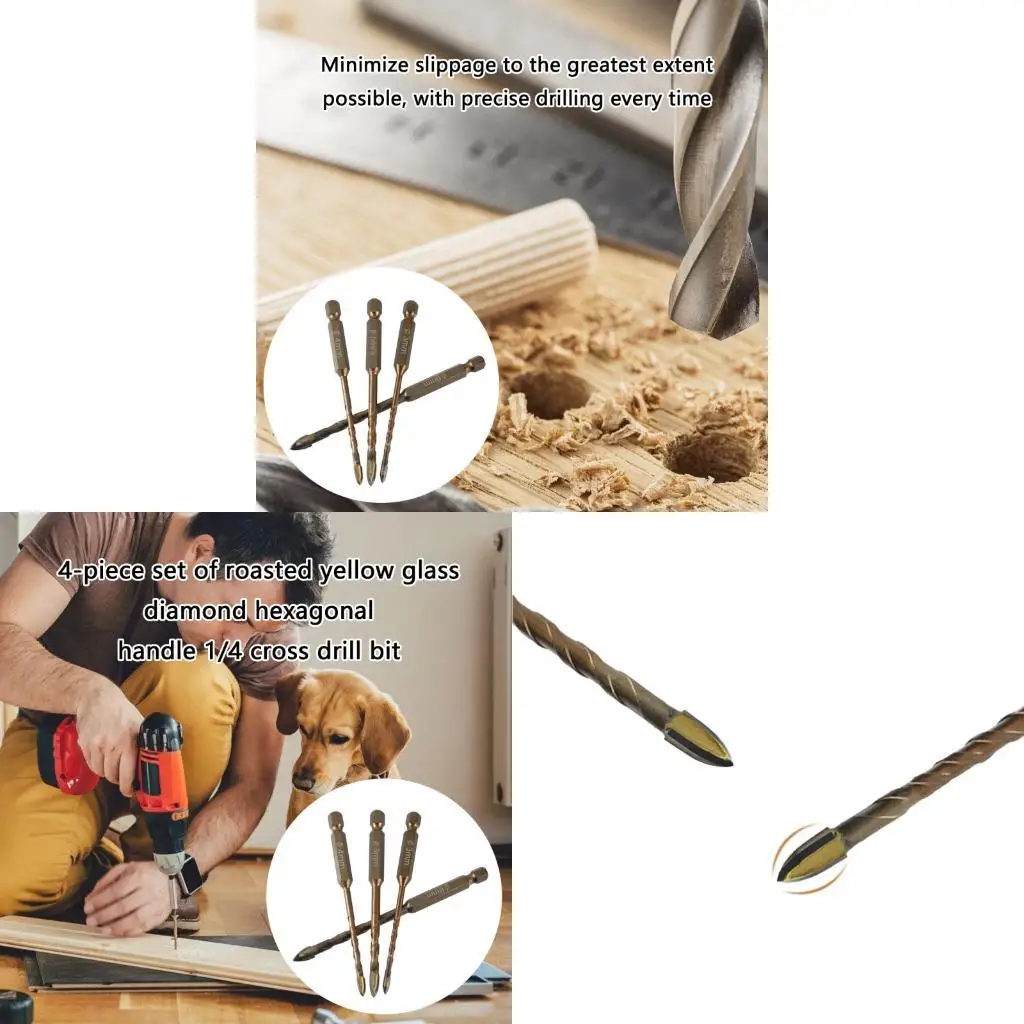 

Многофункциональный карбид шестиугольный хвостовик биты 4 размера 3 мм 4 мм 5 мм 6 мм D2RD