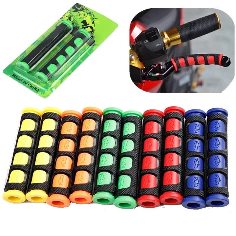 AliExpress NONE 2pcs Motorcycle Handlebar  Cover Universal Brake Lever Covers Brake Handle Silicone Sleeve Soft Anti-Slip Bicycle Protective