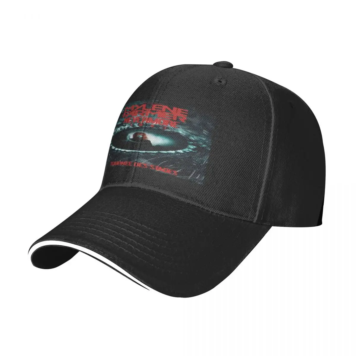 Mylene Farmer Nevermore Cap Mens Hat Custom Logo Men's Baseball Cap Man Hat Baseball Cap