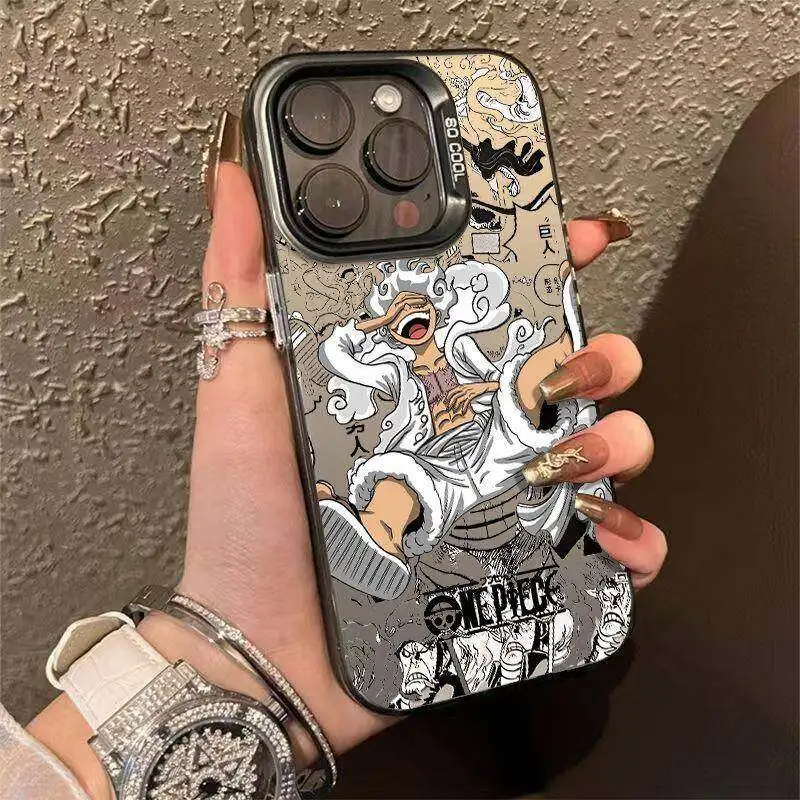 Phone Case For Xiaomi MI 14T PRO 12T 13T 11 12 Lite POCO X5 X6 F6 PRO C50 X3 NFC F3 F4 GT 14TPTO cover Luffy Zoro Anime Case