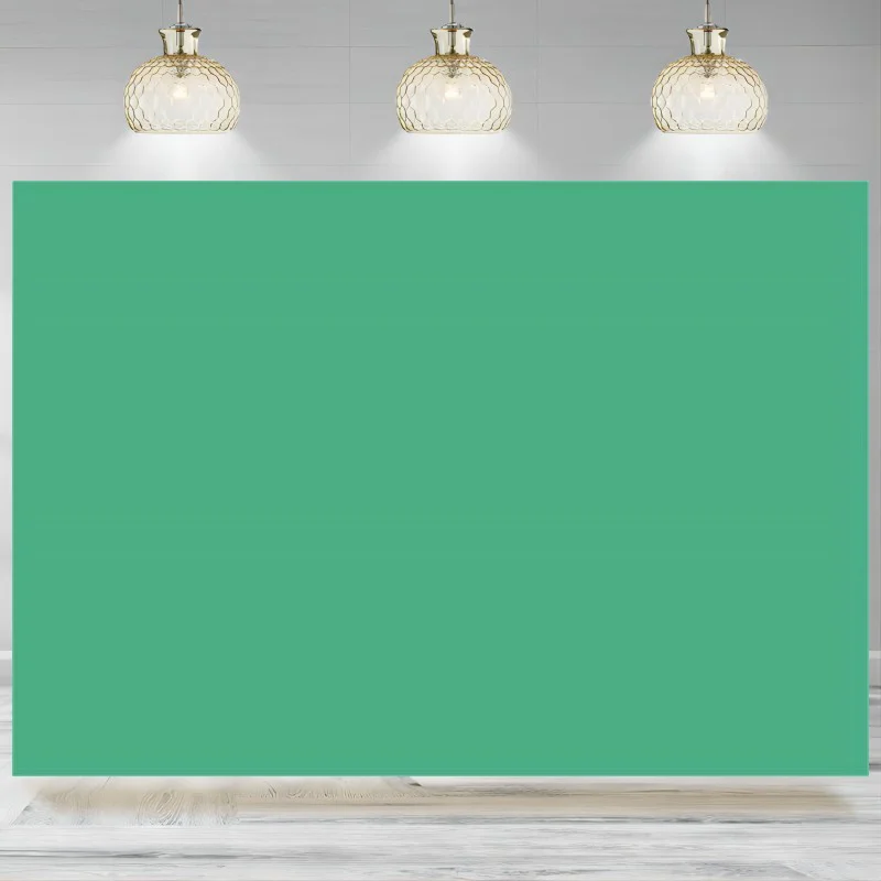 Green Backdrop Solid Color Dark Green Background Photographer Photo Studio Props Banner