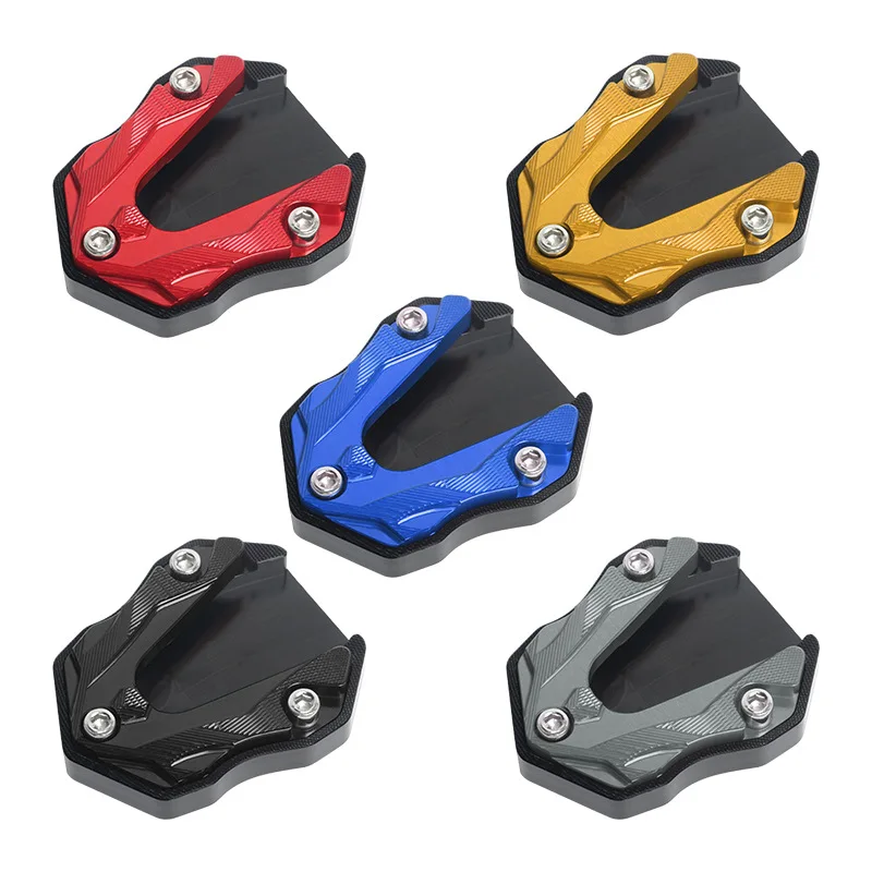 Electric Motorcycle Kickstand Decoration for NIU F400T 2023 Specialized Parking Stand Reinforcement Pad Modification Accessory