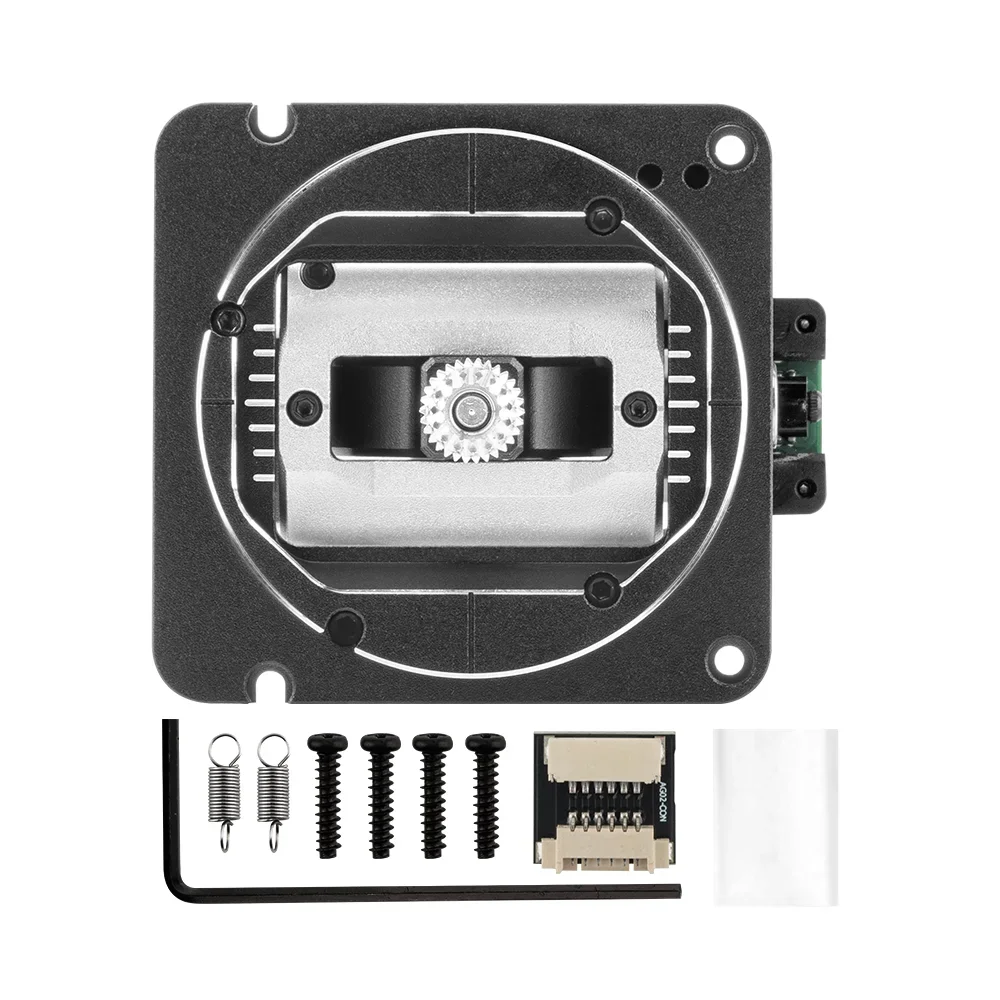 Zestaw gimbali CNC Hall Radiomaster AG02 z regulacją przepustnicy i osi centrującej, regulowany skok osi do radiotelekomunikatorów TX15, TX16S i Boxer, akcesoria RC