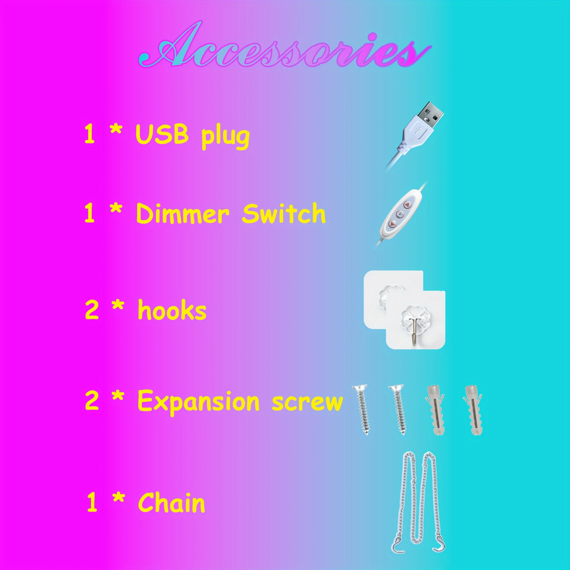 航空機のネオンライト、旅行愛好家に最適、航海をテーマにしたスペース、USB電源、調光可能なスイッチ