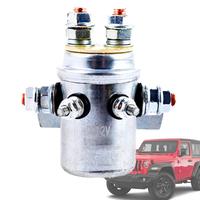 Winch Solenoid Relay Winch Solenoid Contactor Electric Winch Relay Winch Solenoids Controller Winch Parts For All 12-24V Models