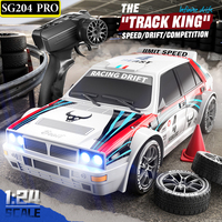 New ZLL SG204 PRO RC Car 2.4G 4WD 1:24 20KM/H High Speed Drift Racing Car 28Mins RC Desert Off-Road Car Toy Gift For Kids