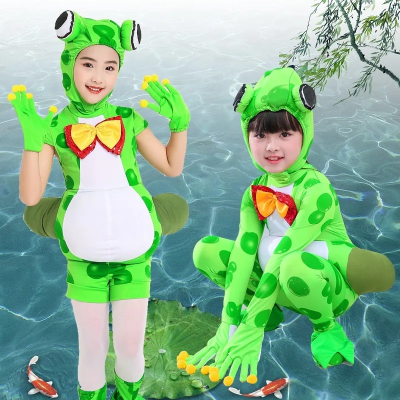 

Children's Performance Costume een F Dance ow Outfit Kindergarten Boys Girls Cartoon Animal Little F Suit