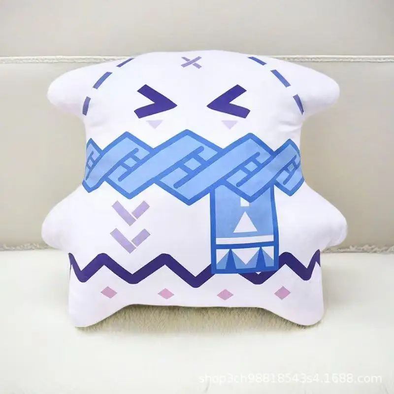 Genshin Impact Citlali Plush Back Cushions Anime Sofa Throw Pillow Cartoon Cute Stuffed Pillow Decoration Gifts 55CMX50CM