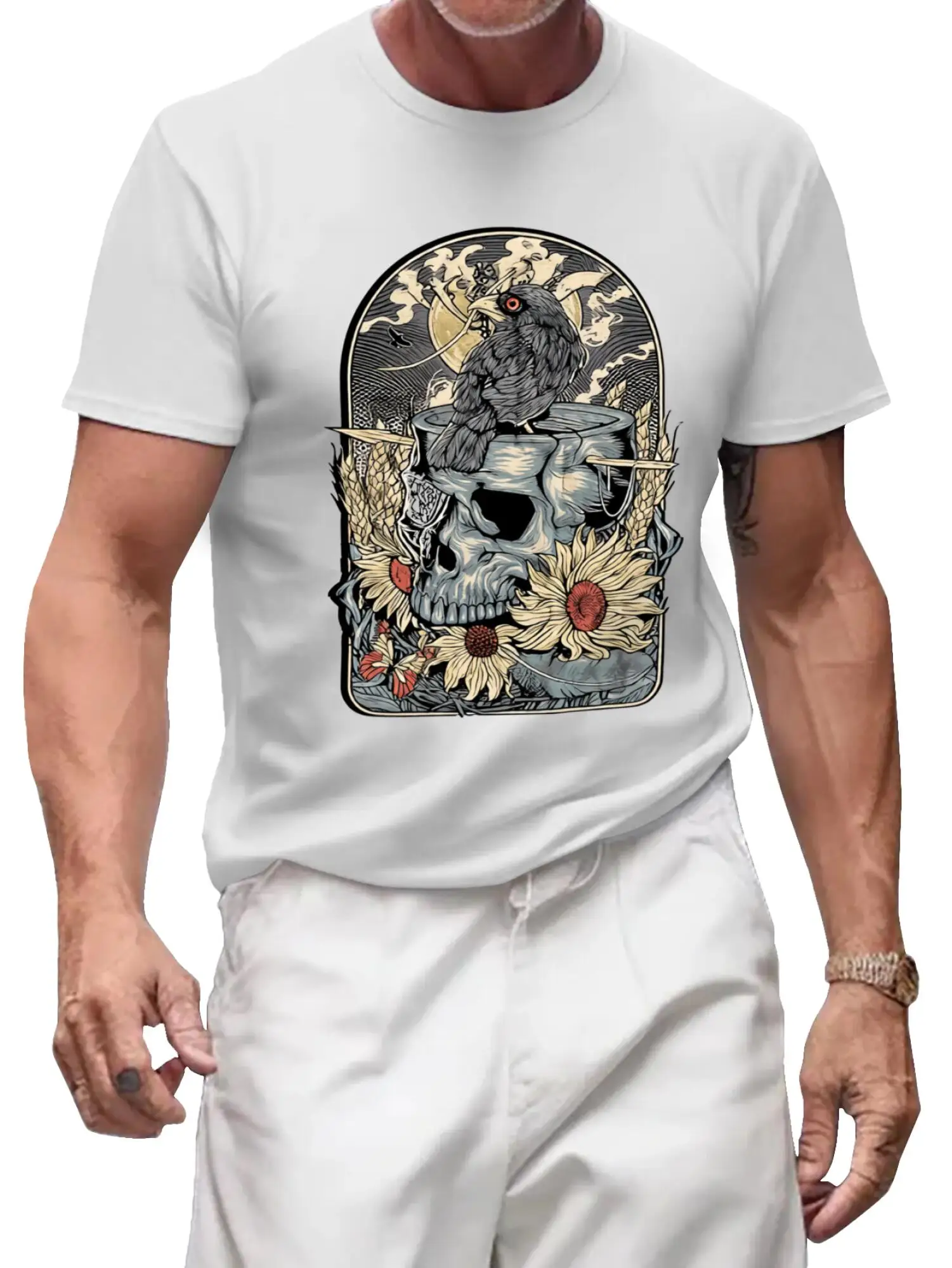 قميص قطني بفرقة Vtg ATREYU