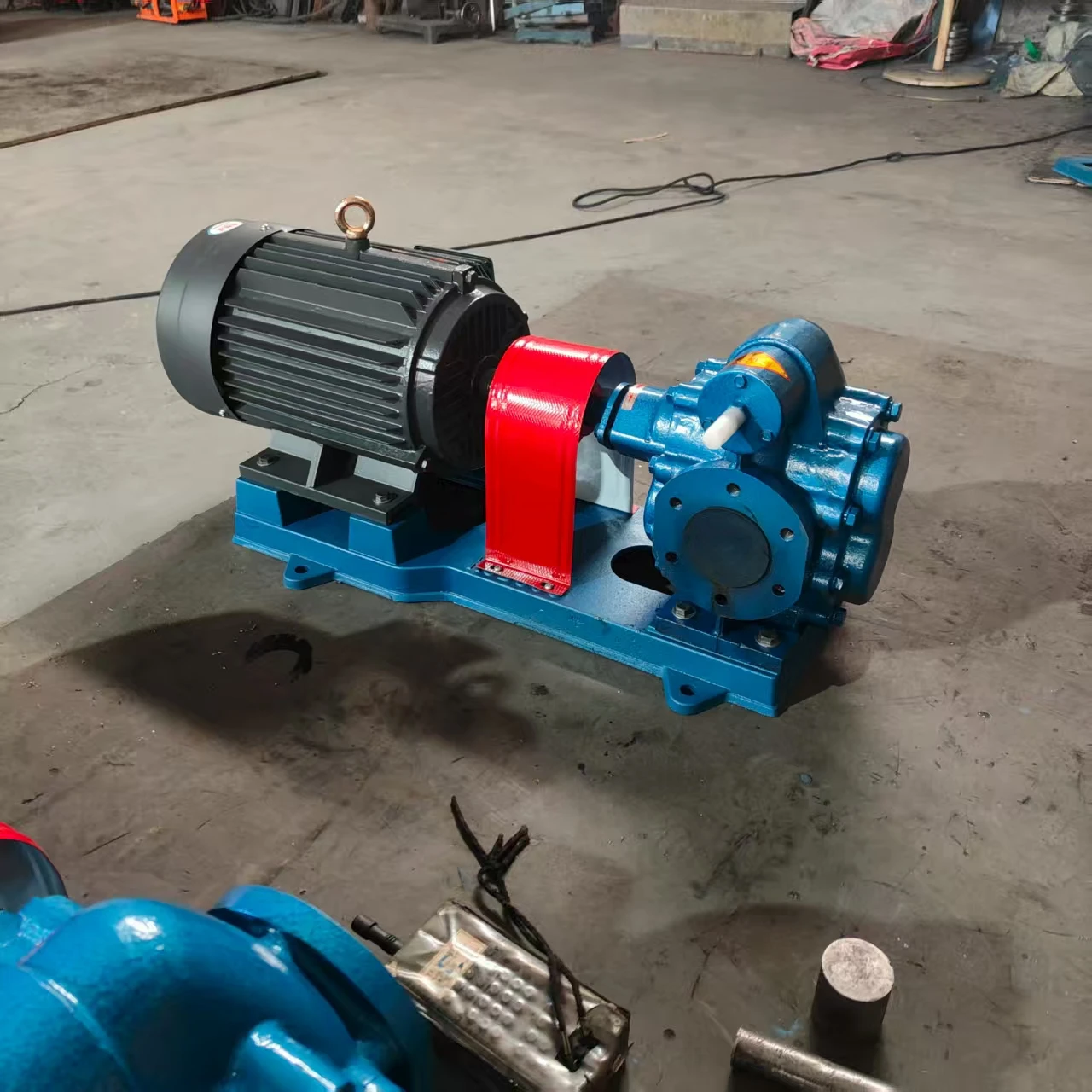 Arc Gear Oil Pump High Pressure Stainless Steel Automotive Industry OEM Electric