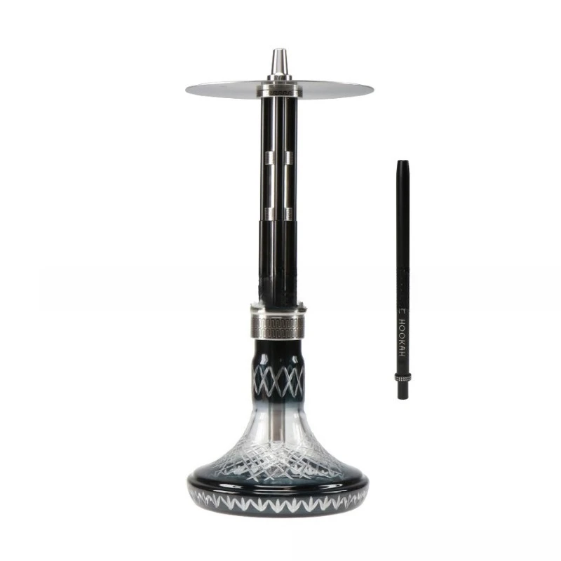 

New multi-way smoking large stainless steel hookah