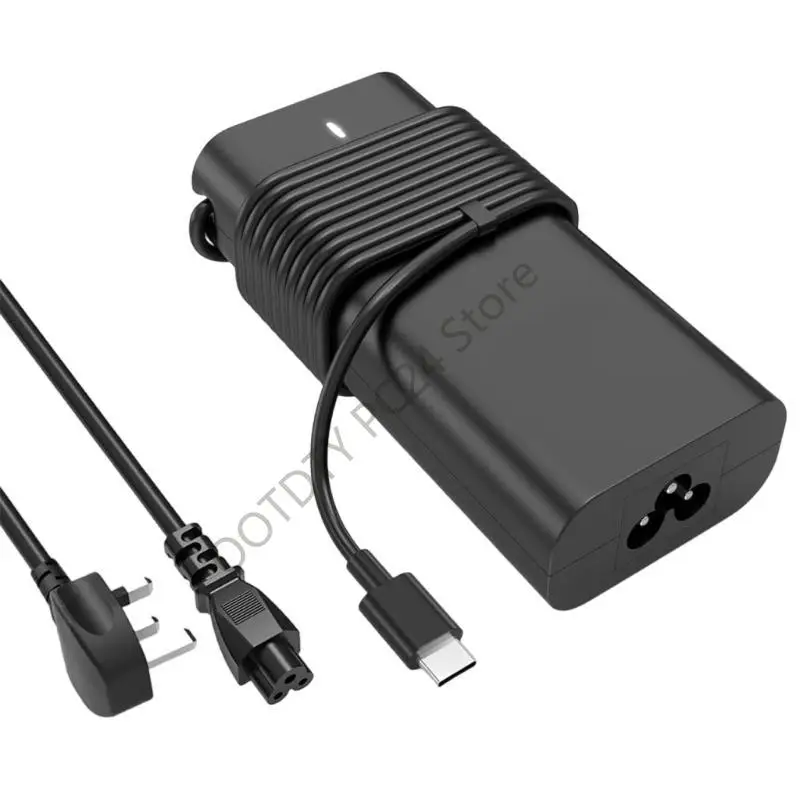 

H7BA 65W USB C Power Adapter Laptop For Latitude 5420 5430 7420 7430 7440