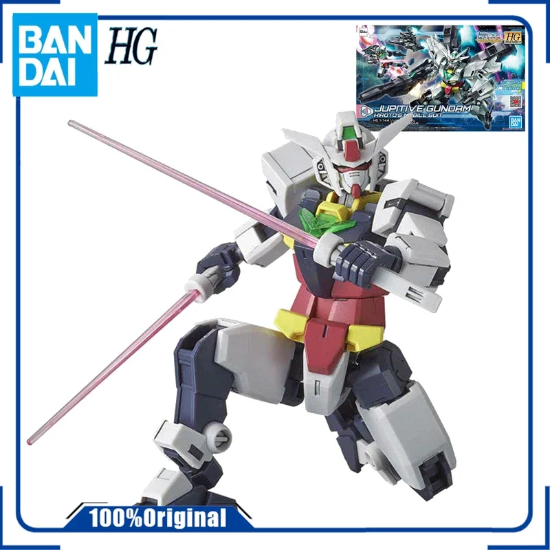 

BANDAI GUNDAM ORIGINAL HG JUPITIVE GUNDAM ANIME ACTION FIGURE ASSEMBLY TOYS GIFT COLLECTIBLE MODEL FOR KIDS GIFT
