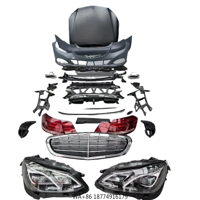 

High Quality New Condition Body Kit for 2008 W212 Upgraded Exterior to 2015 Standards