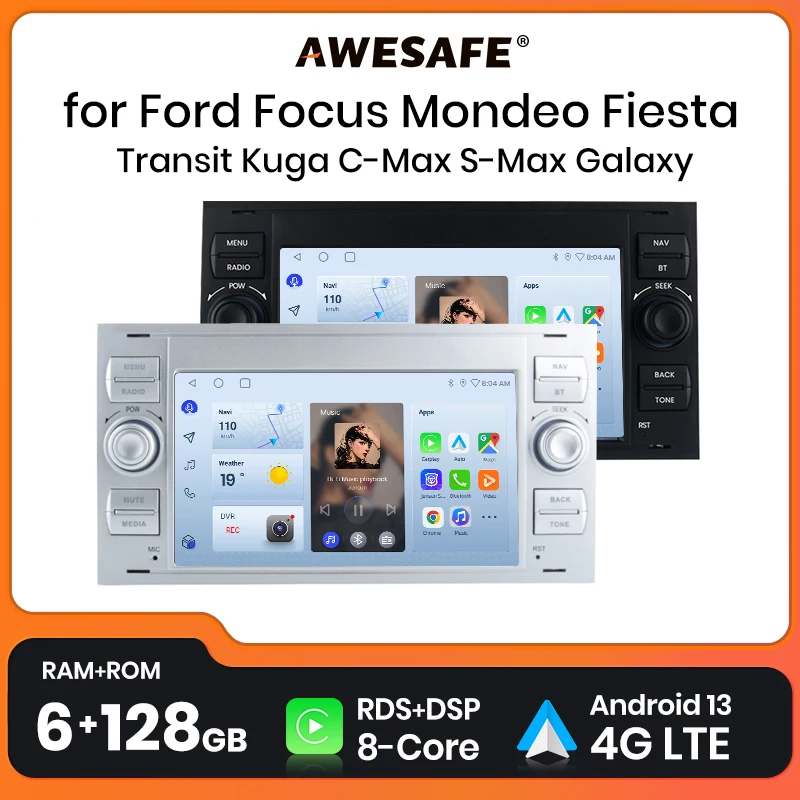 Mejora tu experiencia de conducción con el reproductor multimedia para Ford C-Max: una evaluación detallada