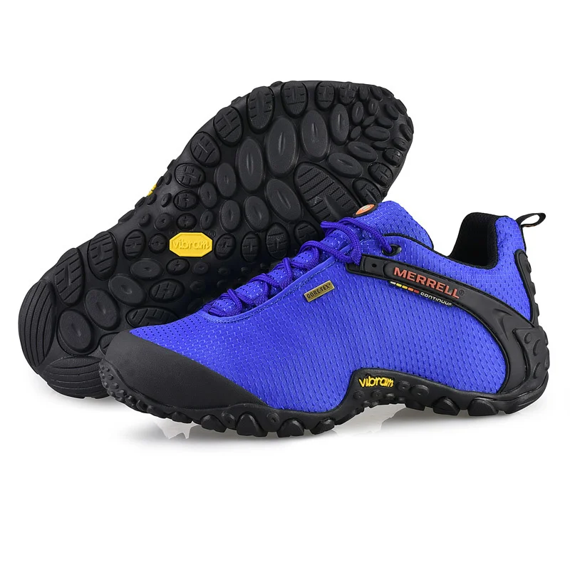 Original Merrell Men Women Breathable Mesh Camping Outdoor Sports Shoes For Male Waterproof Mountaineer Climbing Sneakers 39-44