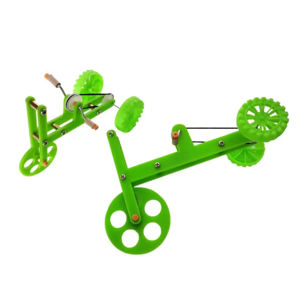 Funny Parrot Bike Toy Birds Training Plaything Supplies Educational Interactive Props for Parakeet Cockatiel Conure Lovebird