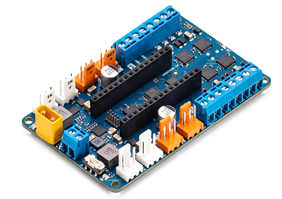 Контроллер платы расширения ARDUINO Nano Motor Carrier ABX00041