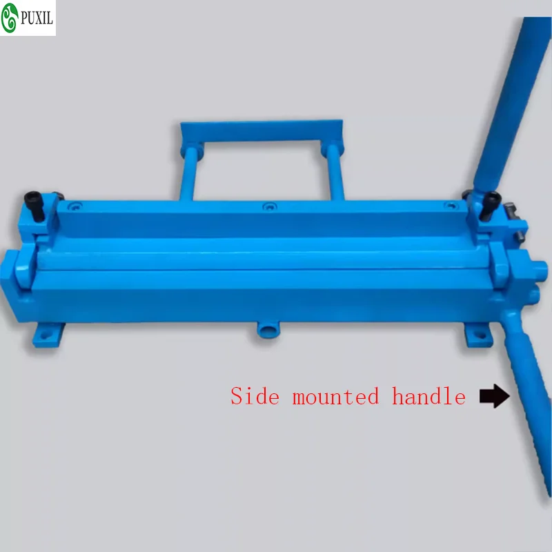 ماكينة ثني الصفائح المعدنية اليدوية 210 مللي متر ، ماكينة ثني الألواح النحاسية المصنوعة من الحديد والألومنيوم ، أداة صغيرة قابلة للطي 0.1-2 مللي متر #1