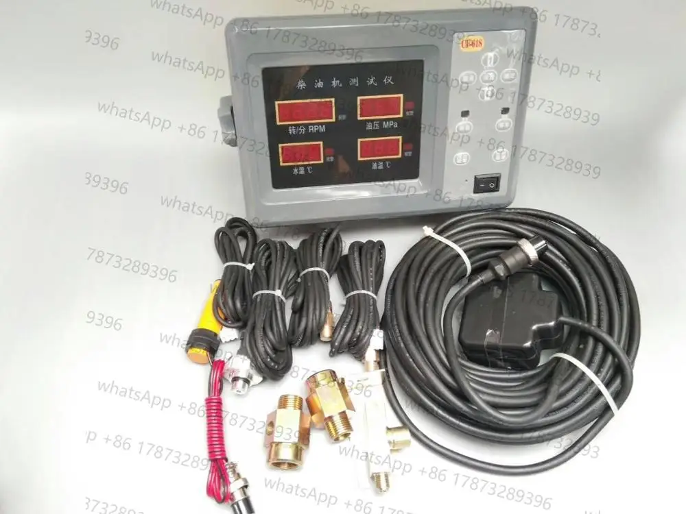 

Diesel engine four guarantee computer comprehensive tester CF618 four in one water temperature oil pressure speed oil temperatur