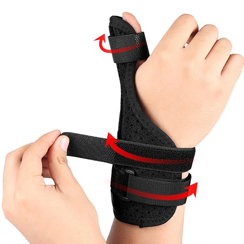 Trigger Finger Splint Support Brace Fracture Recovery Corrector Fix Pain Relief