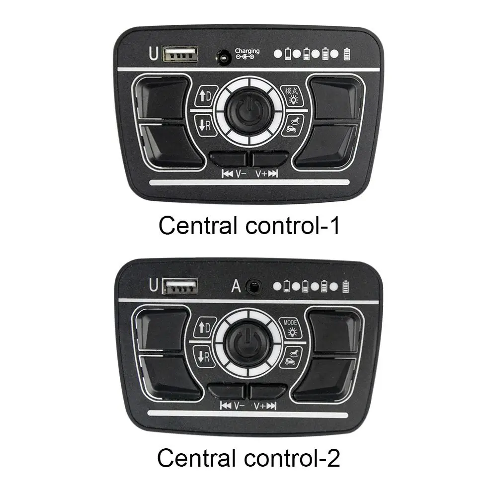 Controlador de música de coche eléctrico multifuncional para niños, tablero de Control maestro, reproductor de música, Chip de música, Control Central
