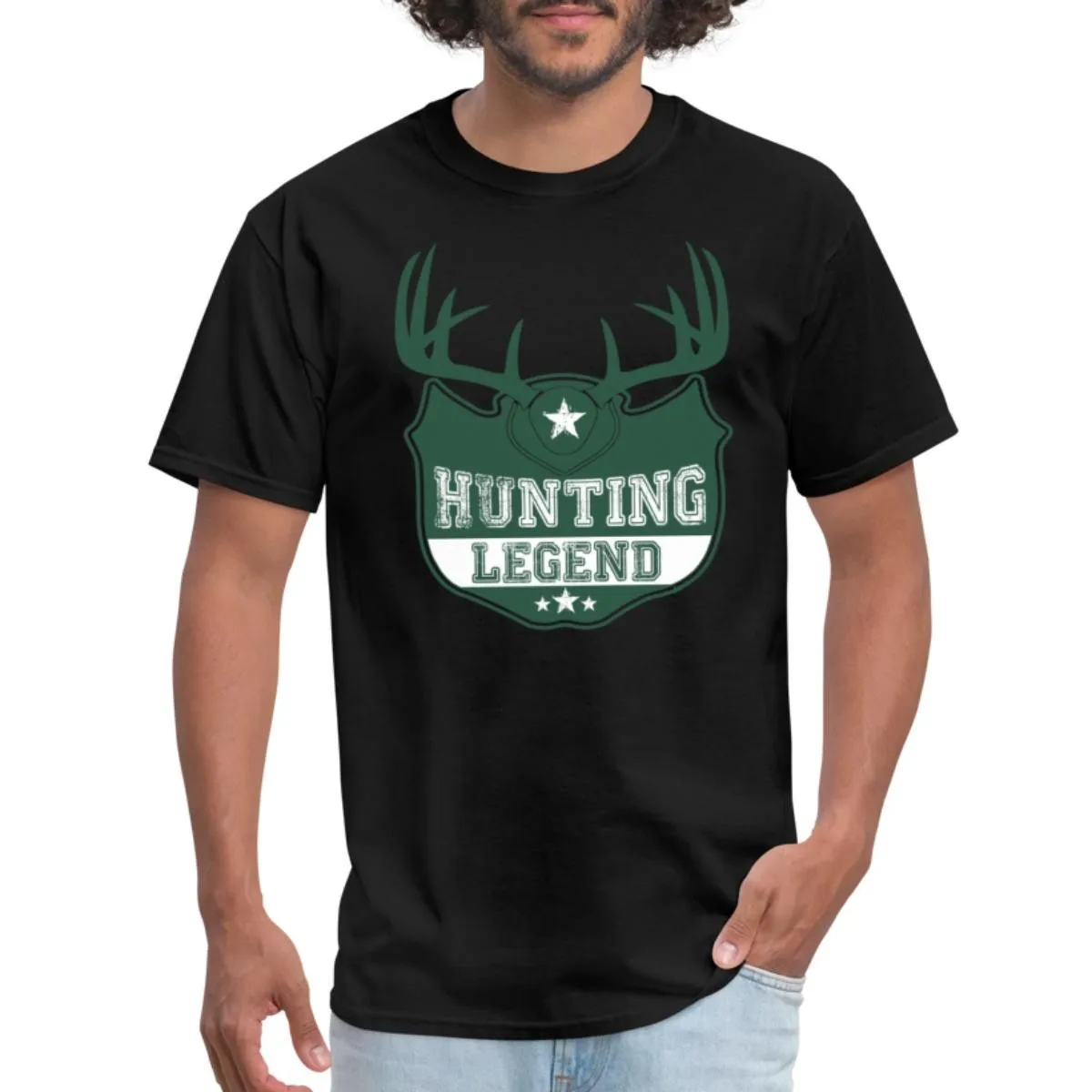 

Hunting Legend Antlers Men's T Shirt