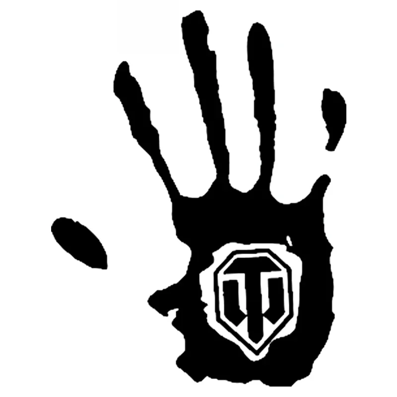 

World of Tanks Sticker High Quality Fashion Car Sticker Personalized Pvc Waterproof Decal Color Can Be Customized, 18cm*14cm