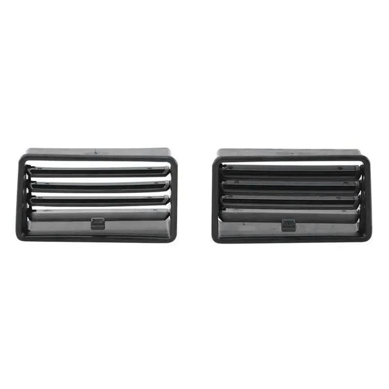 

Motorcycle Black Lower Air Vent Set Parts For Honda Goldwing 1800 GL1800 2001-2010