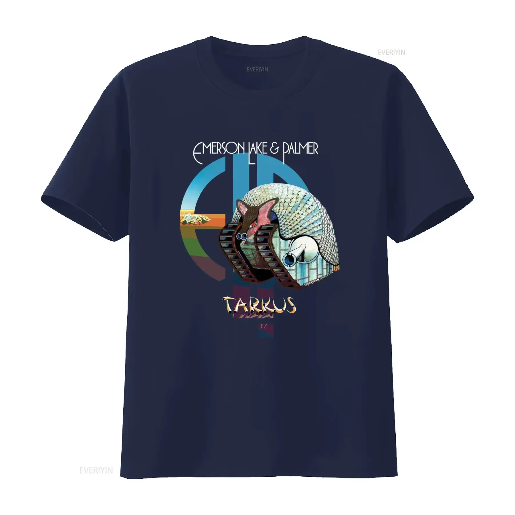 Emerson Lake Palmer Tarkus Album Art T Shirt For Fans All Sizes Rock Band Merch GC2464 vintage Washed Stretched Unisex image 4