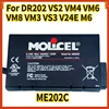 ME202C dla DR202 VS2 VM4 VM6 VM8 VM3 VS3 V24E M6 Monitor akumulator wentylatora 1