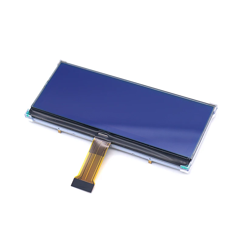 Módulo 19264COG pantalla LCD ST7525 chip controlador película azul enchufable FPC 3,3 V SPI puerto serie/paralelo