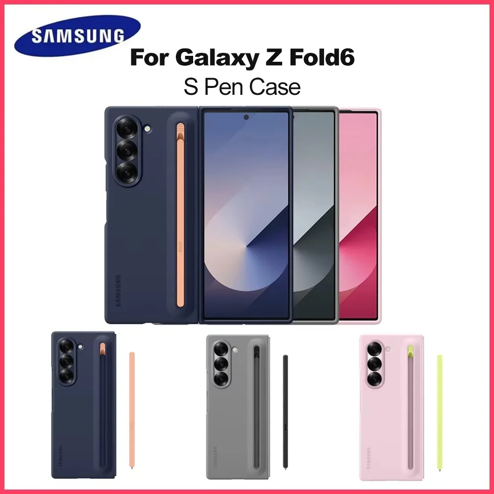 

Original Genuine Samsung Galaxy Z Fold6 S Pen Case EF-OF95P for Galaxy Z Fold 6 Smartphone Cover with S Pen Protective Case