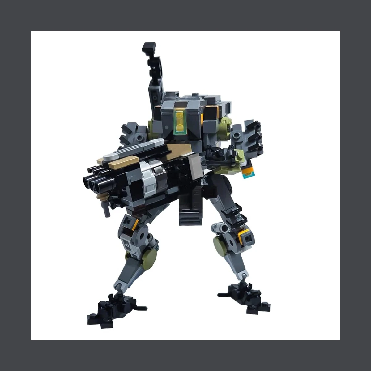 

Titan-falls 2 Robot Building Blocks Toy Titan Ion-class Reaper Battle Mecha Model Christmas Gifts for Movie Fans and Boy(442PCS)