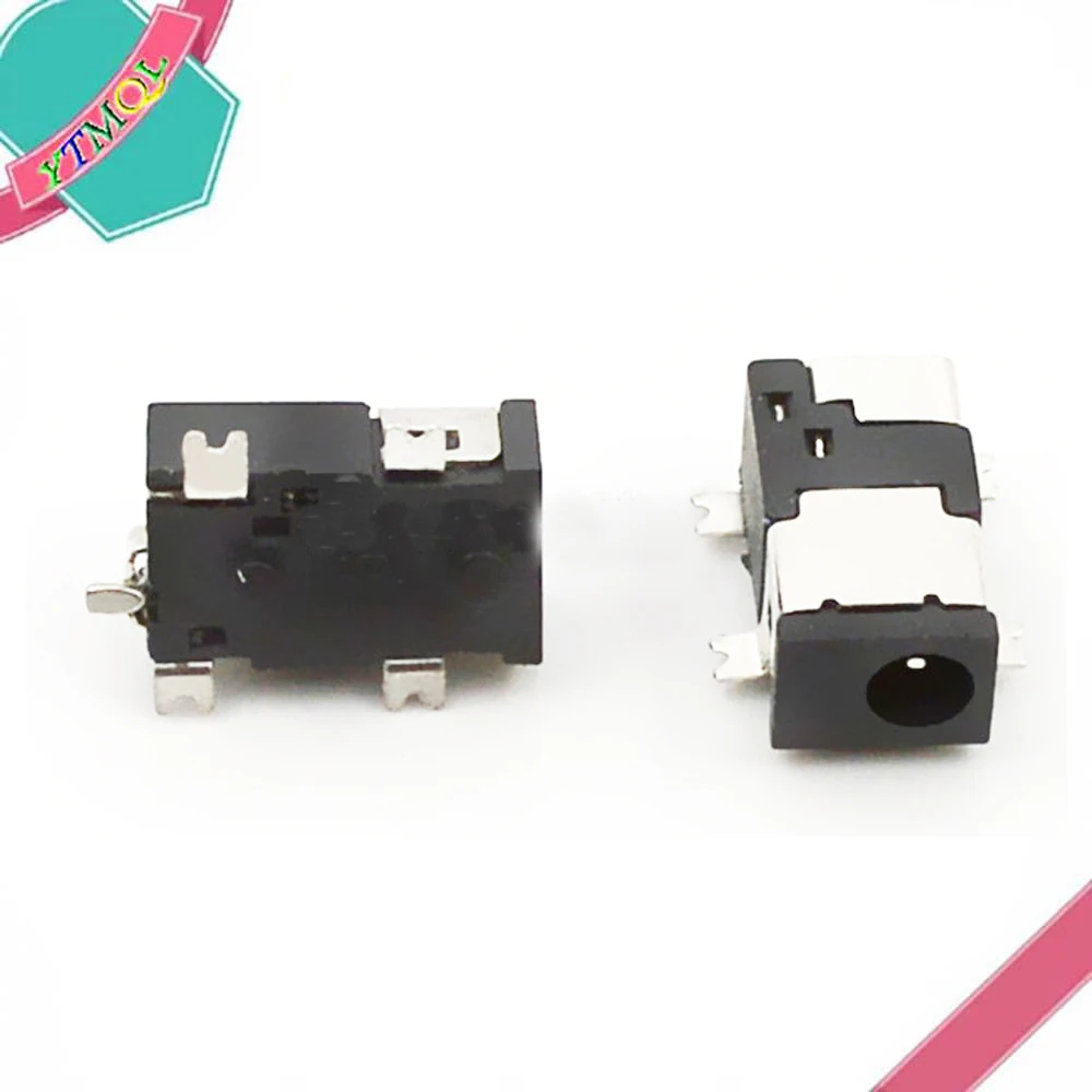 10-100PCS DC Power Jack Female Charging Socket and DC Plug  Charging DC Connector