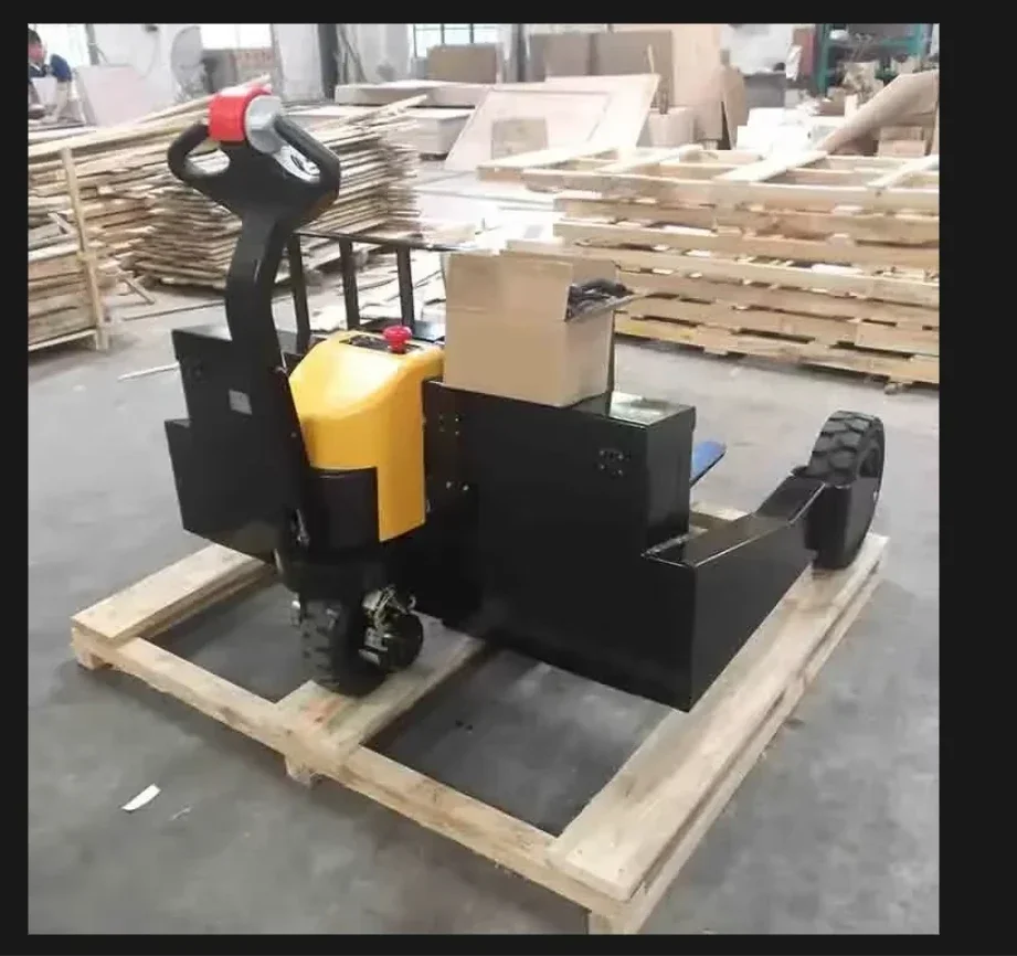 All Terrain Pallet Truck Electric Walking Rough Jack For Outdoor Hot sales