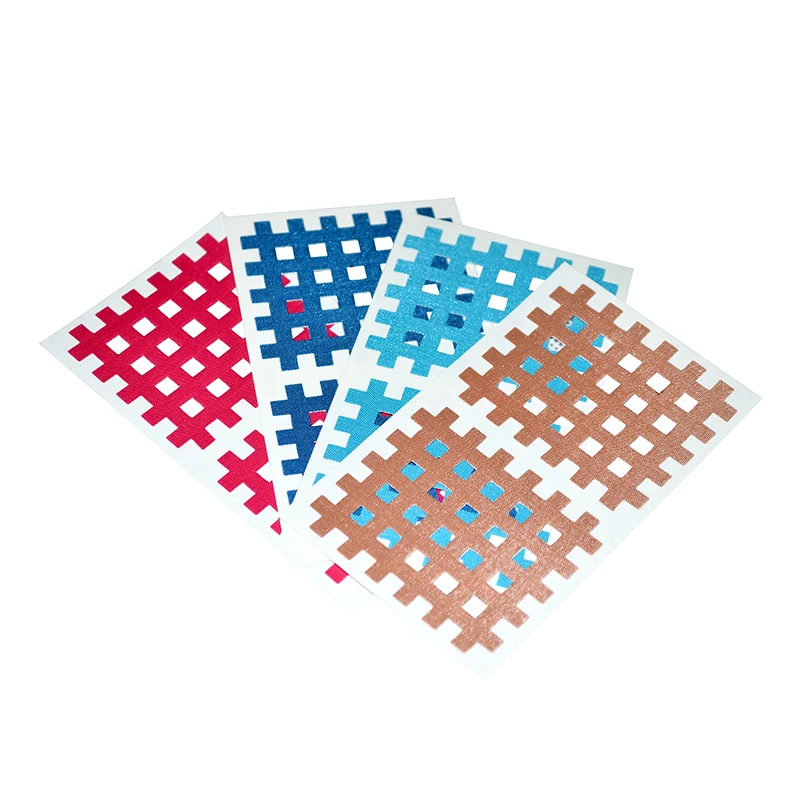 Macure Tape 20 Pcs Healthcare Cross Tape Kinesiology Sports Kinesiology Tape Medical Muscle Support Kinesiologia Outdoor Taping