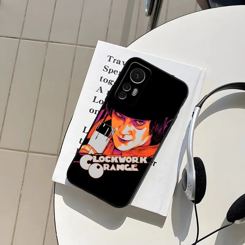 A Clockwork Orange Film Phone Case Shell For Redmi Note 12S 12 11 10 7 8 9 T 10A A2 Pro Plus Back Silicone Cover