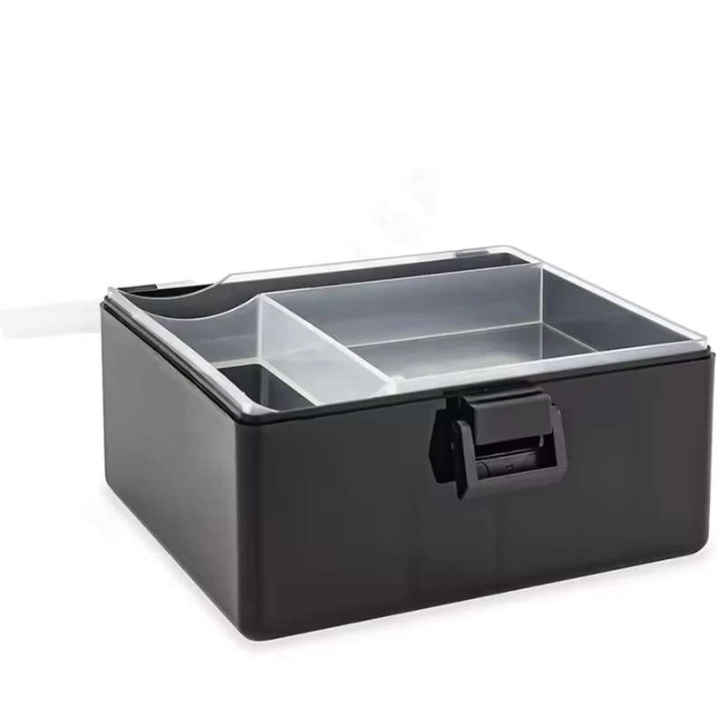 ماكيتا 824781 -0 صندوق فارغ شفاف من البلاستيك لوحة حاجز متعددة الوظائف ملحقات أدوات جزء التخزين المحمولة