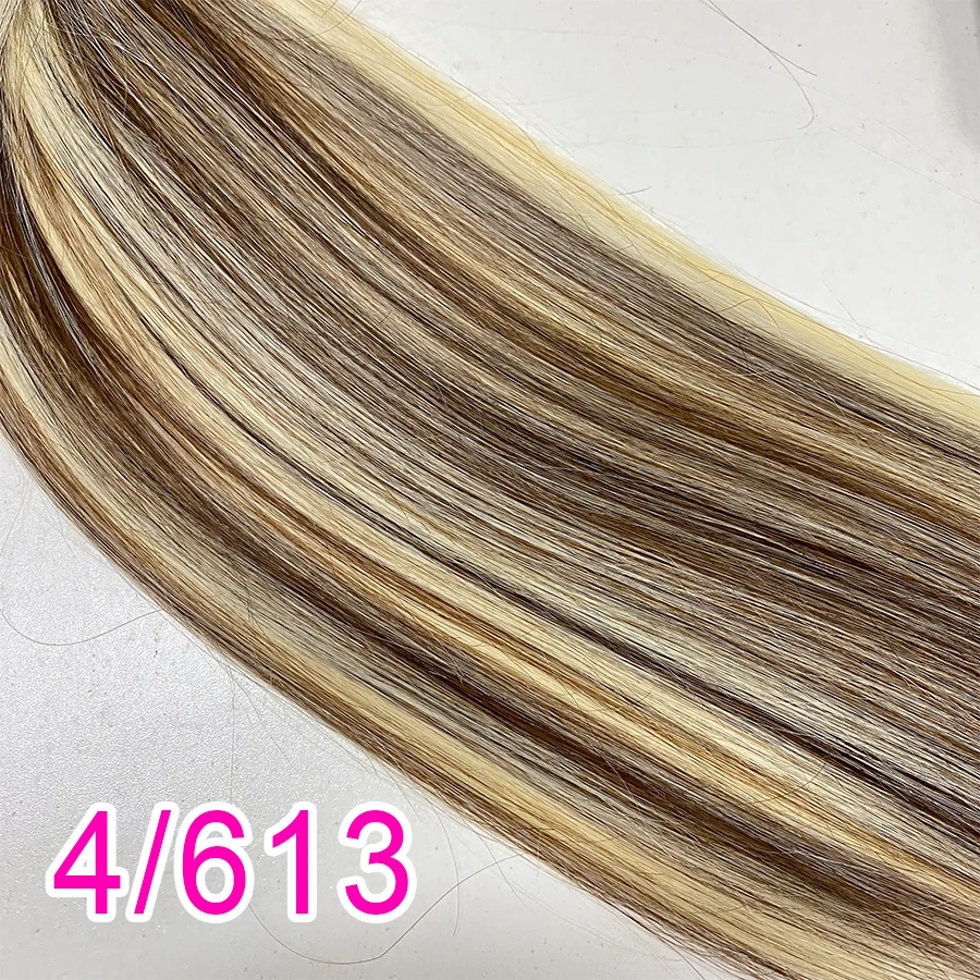 Shinehair Groothandel Recht Menselijk Haar Bulk 100% Echt Menselijk Haar Extensions Hoogtepunt 16A Natuurlijk Zwart Haar Bundel Blond 613